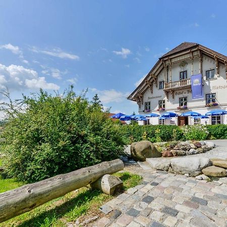 Gasthof zur Post Wessobrunn Exterior foto